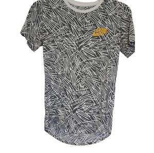 NIKE Tee small animal print running shirt size Small